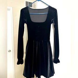 Black Velvet Blackmilk Dress